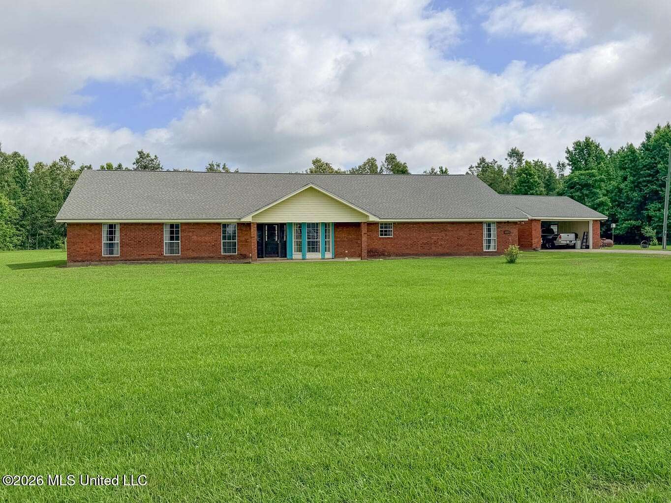 2.59 Acres of Land with Home for Sale in Pioneer, Louisiana