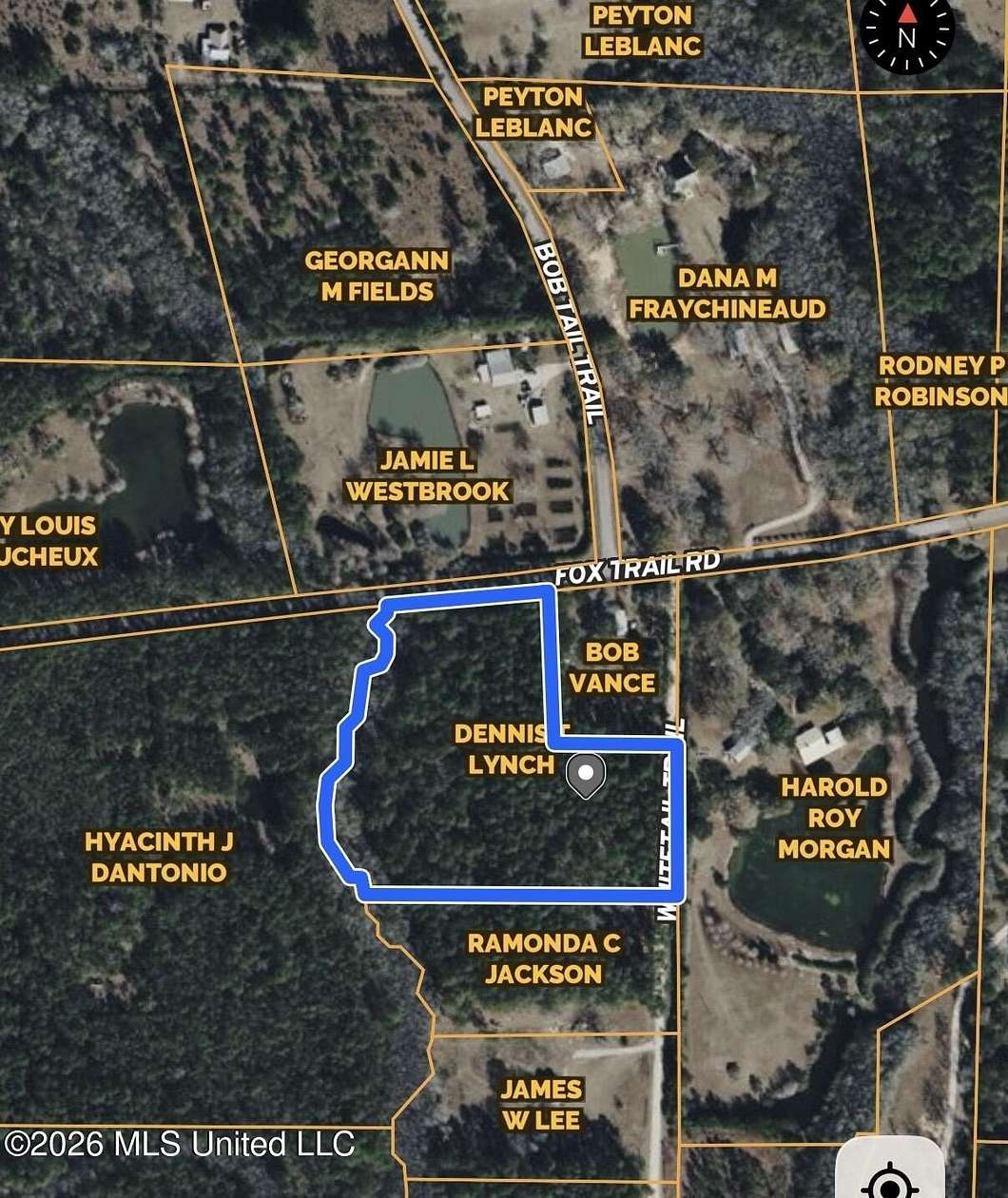 5.25 Acres of Residential Land for Sale in Picayune, Mississippi