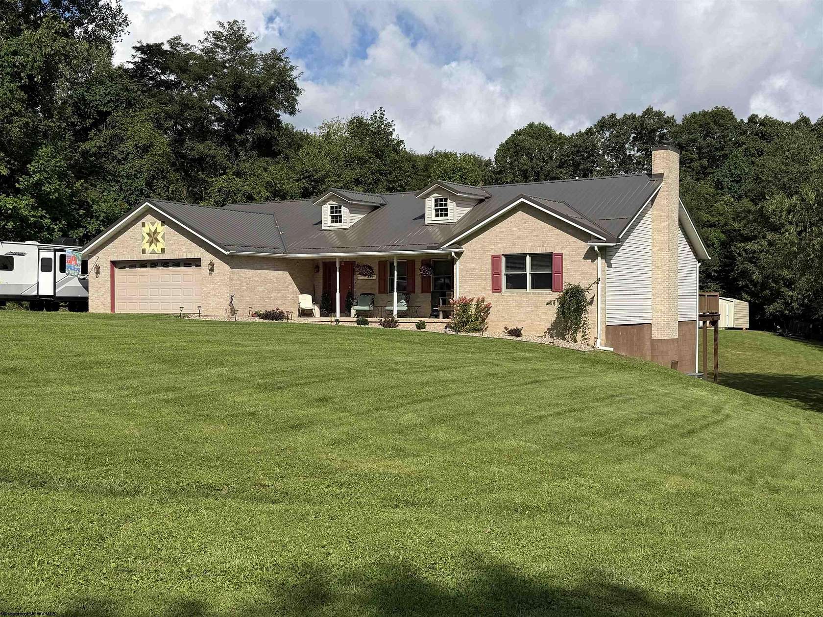 3.12 Acres of Land with Home for Sale in Coalton, West Virginia