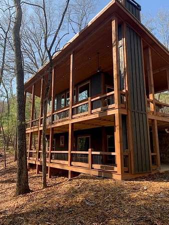 4 Acres of Land with Home for Sale in Blue Ridge, Georgia