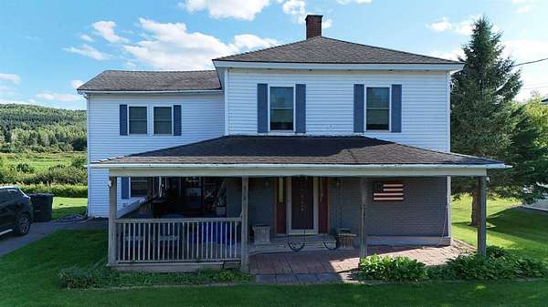 1.54 Acres of Land with Home for Sale in Washburn, Maine