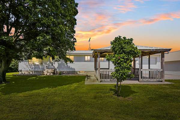 4.5 Acres of Land with Home for Sale in Greene, Iowa