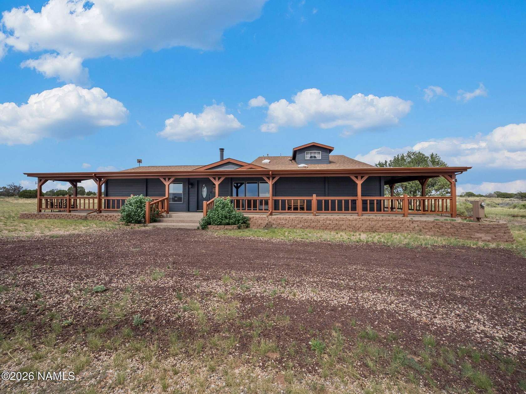 10 Acres of Recreational Land with Home for Sale in Williams, Arizona