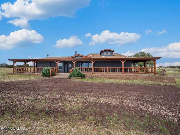 10 Acres of Recreational Land with Home for Sale in Williams, Arizona