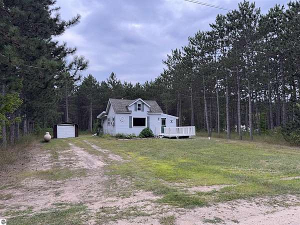 2.66 Acres of Land with Home for Sale in Beulah, Michigan