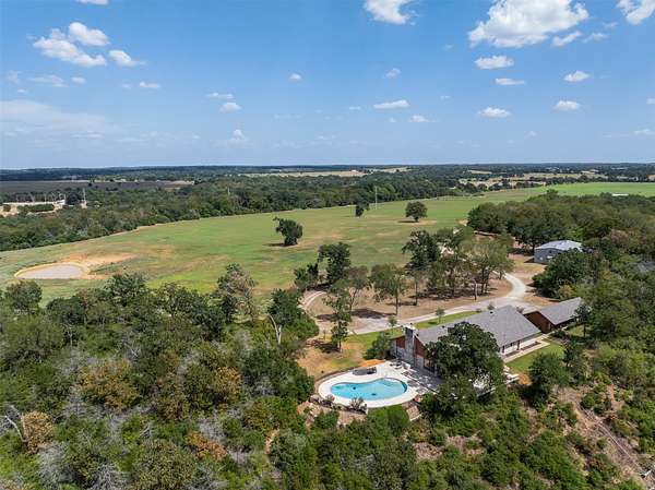 99.2 Acres of Land with Home for Sale in Franklin, Texas