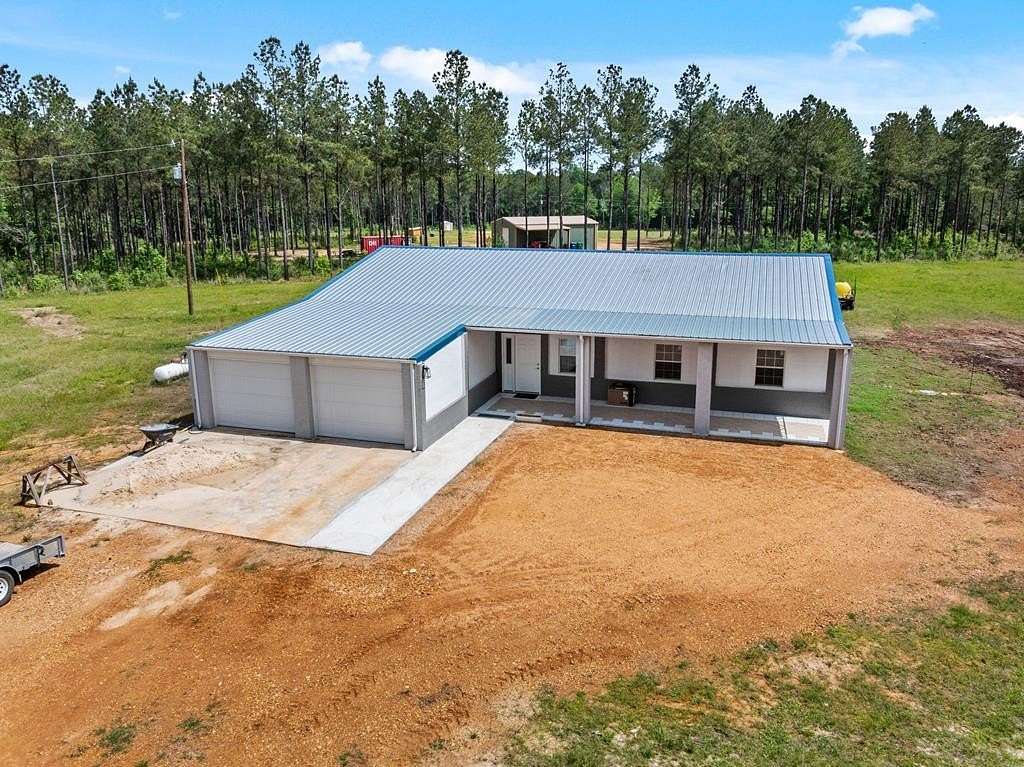 2.34 Acres of Land with Home for Sale in Bogue Chitto, Mississippi