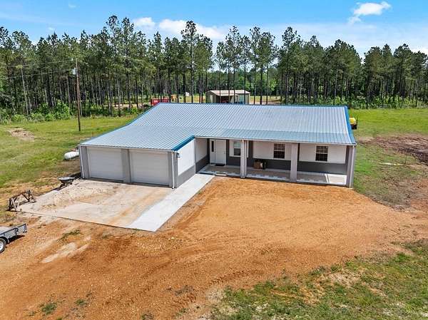 2.34 Acres of Land with Home for Sale in Bogue Chitto, Mississippi