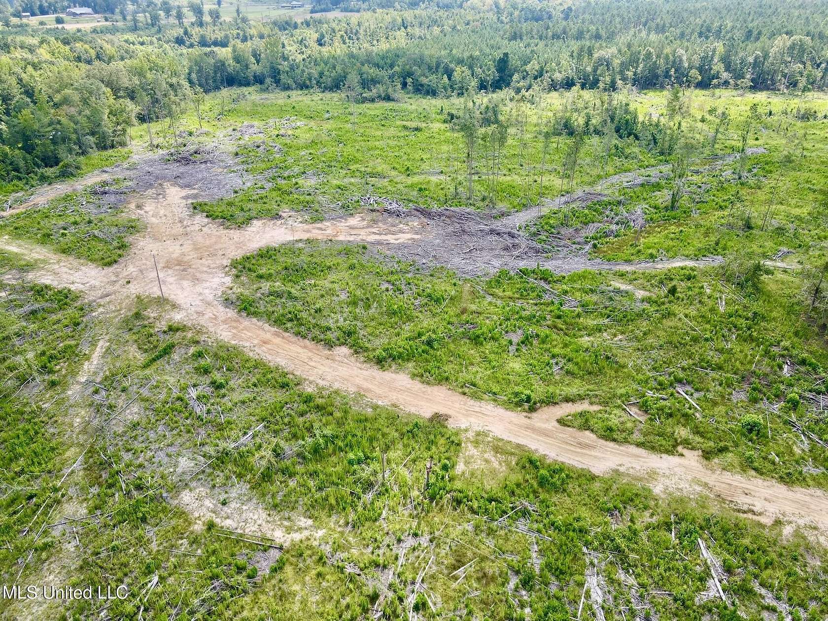 40.5 Acres of Recreational & Residential Land for Sale in McCool, Mississippi