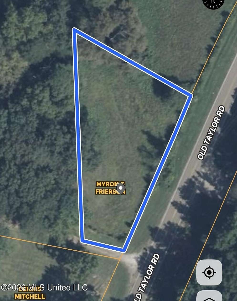 0.6 Acres of Residential Land for Sale in Oxford, Mississippi
