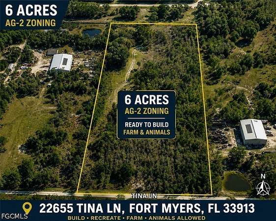 6 Acres of Land for Sale in Fort Myers, Florida