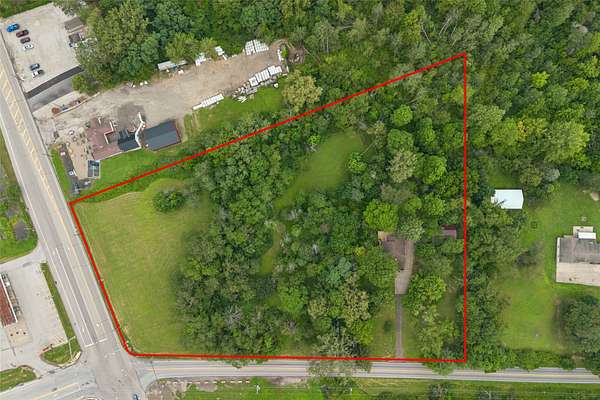 5 Acres of Improved Mixed-Use Land for Sale in Erie, Pennsylvania