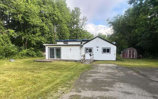 1.54 Acres of Land with Home for Sale in Brooklyn, Michigan