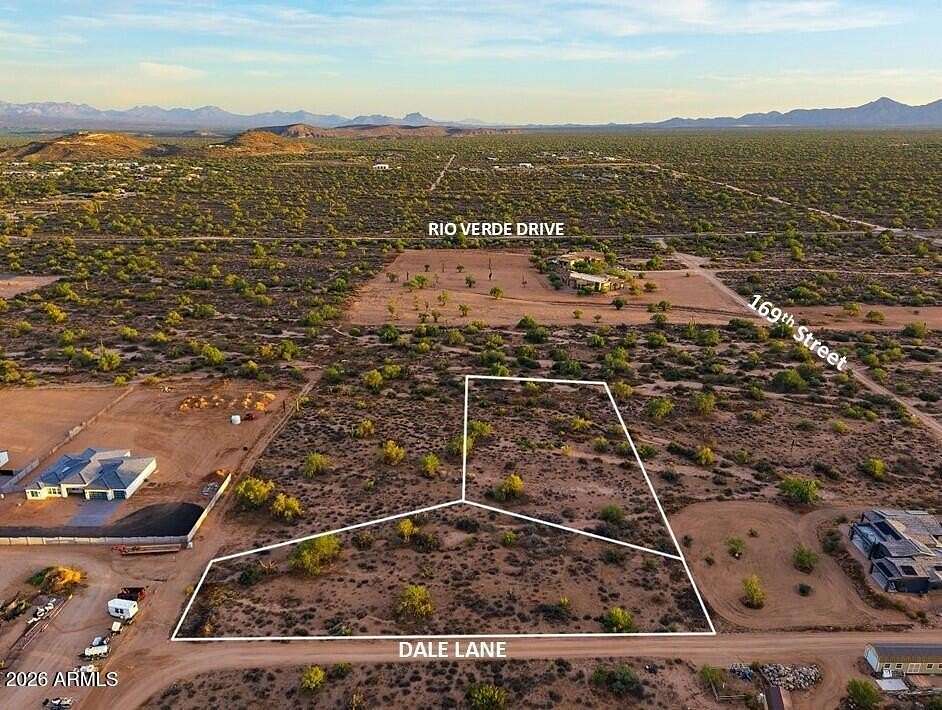 2 Acres of Residential Land for Sale in Scottsdale, Arizona