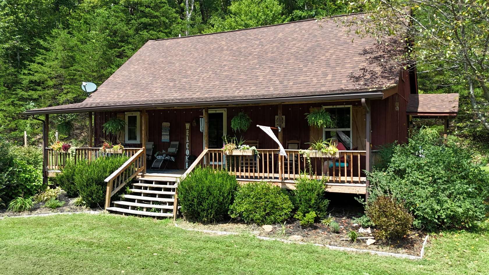 12.5 Acres of Recreational Land with Home for Sale in Olympia, Kentucky