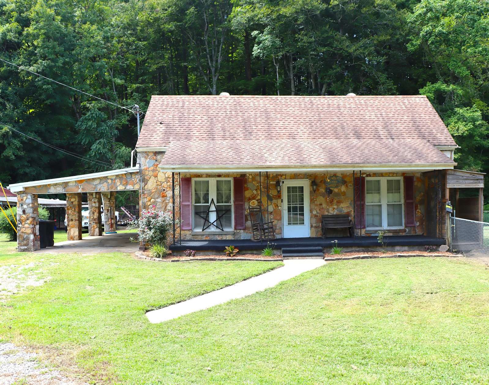 3.2 Acres of Land with Home for Sale in Cumberland Furnace, Tennessee