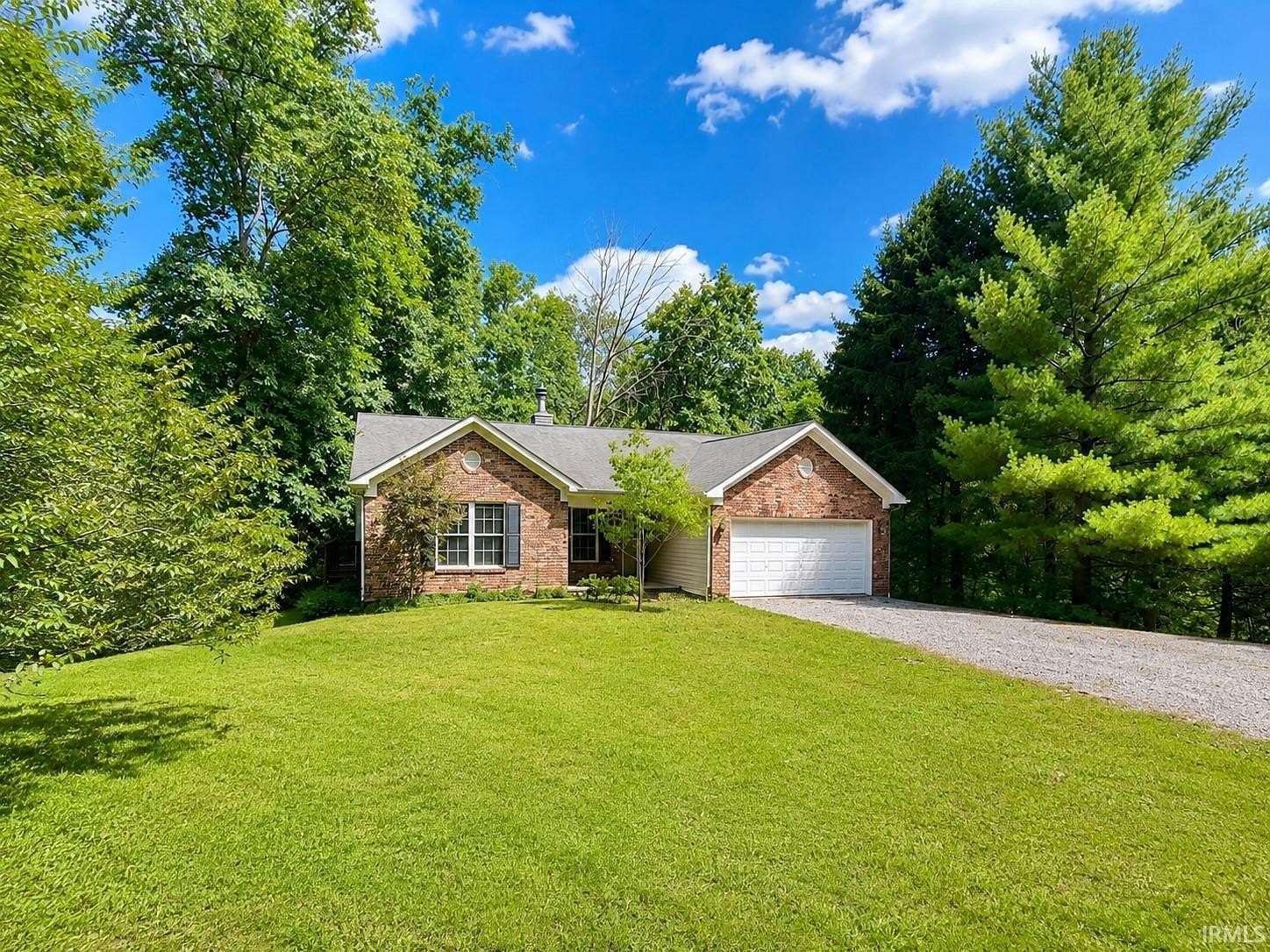 3 Acres of Land with Home for Sale in Bloomington, Indiana