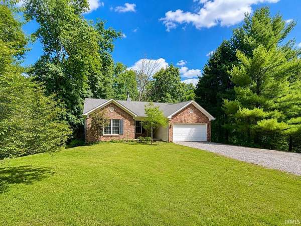 3 Acres of Land with Home for Sale in Bloomington, Indiana