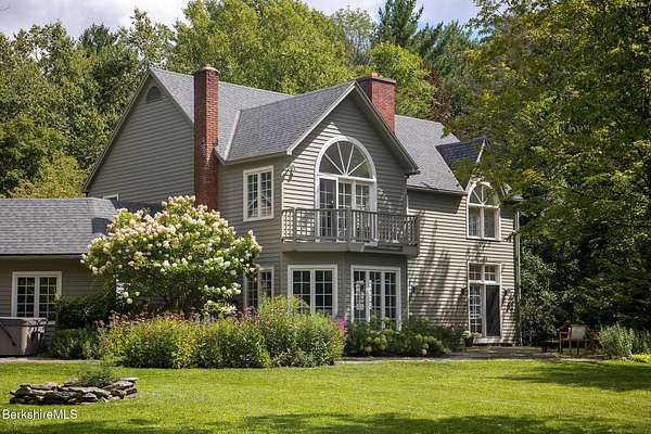 8.67 Acres of Land with Home for Sale in Stockbridge, Massachusetts
