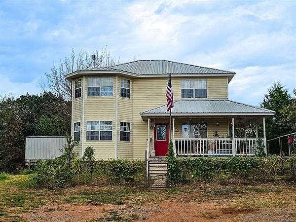 5.12 Acres of Land with Home for Sale in Norman, Oklahoma