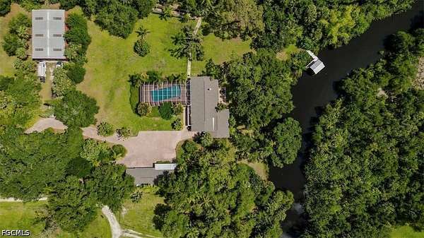 3.2 Acres of Land with Home for Sale in Alva, Florida