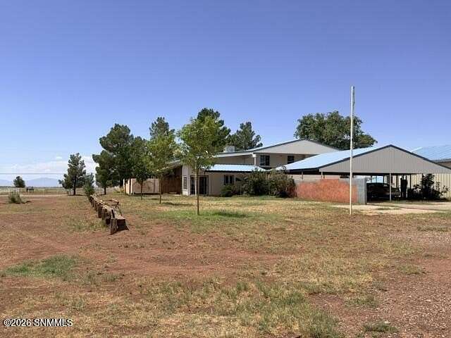 60.5 Acres of Agricultural Land with Home for Sale in Tularosa, New Mexico