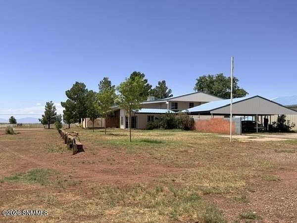 60.5 Acres of Agricultural Land with Home for Sale in Tularosa, New Mexico