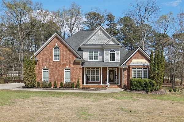 2 Acres of Land with Home for Sale in Lawrenceville, Georgia