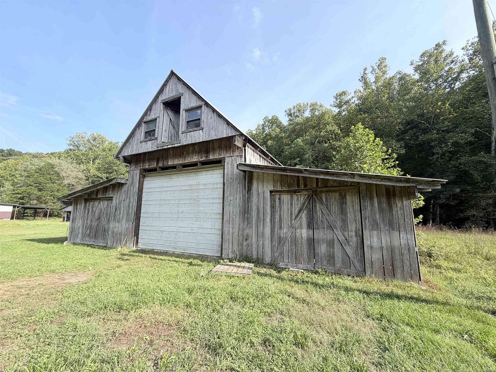 6.68 Acres of Land with Home for Sale in Nashville, Indiana