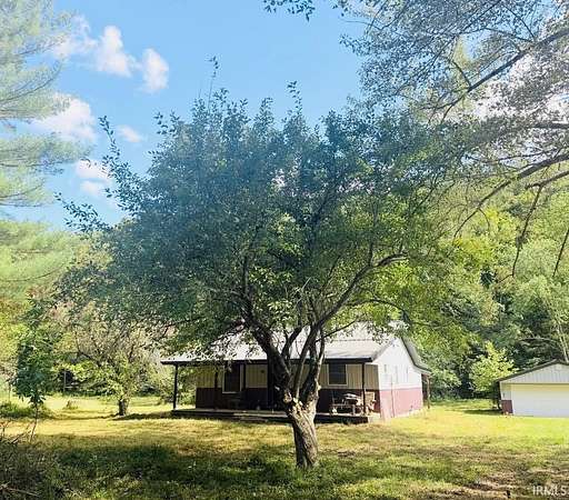 6.68 Acres of Land with Home for Sale in Nashville, Indiana