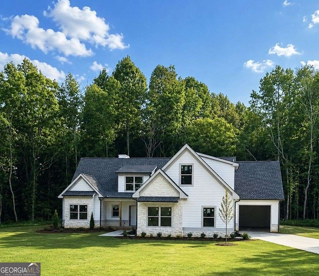 2.15 Acres of Land with Home for Sale in Covington, Georgia