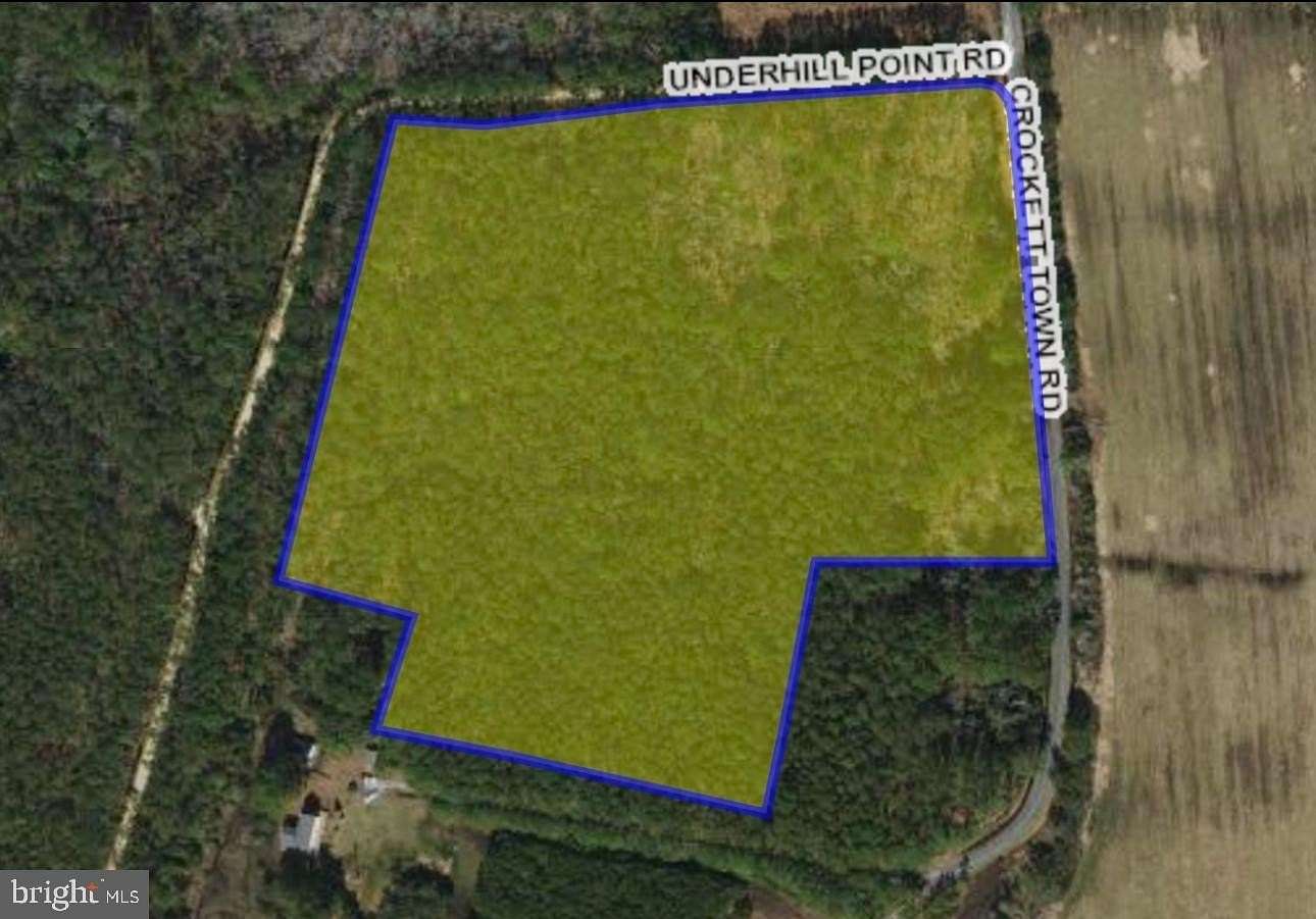 22.5 Acres of Recreational & Residential Land for Sale in Onancock, Virginia