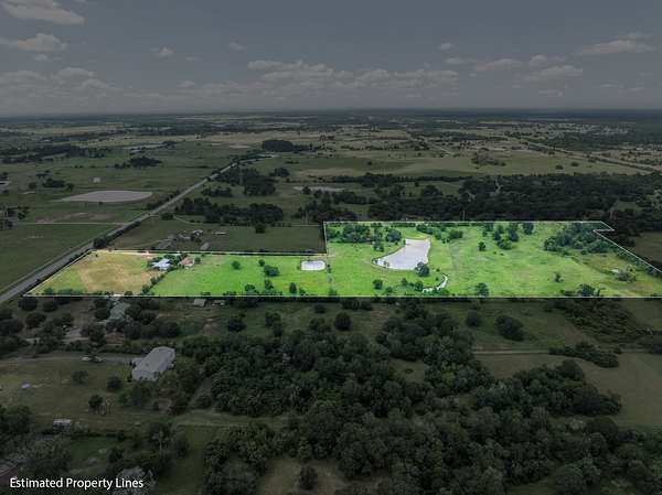 35 Acres of Agricultural Land with Home for Sale in Hempstead, Texas