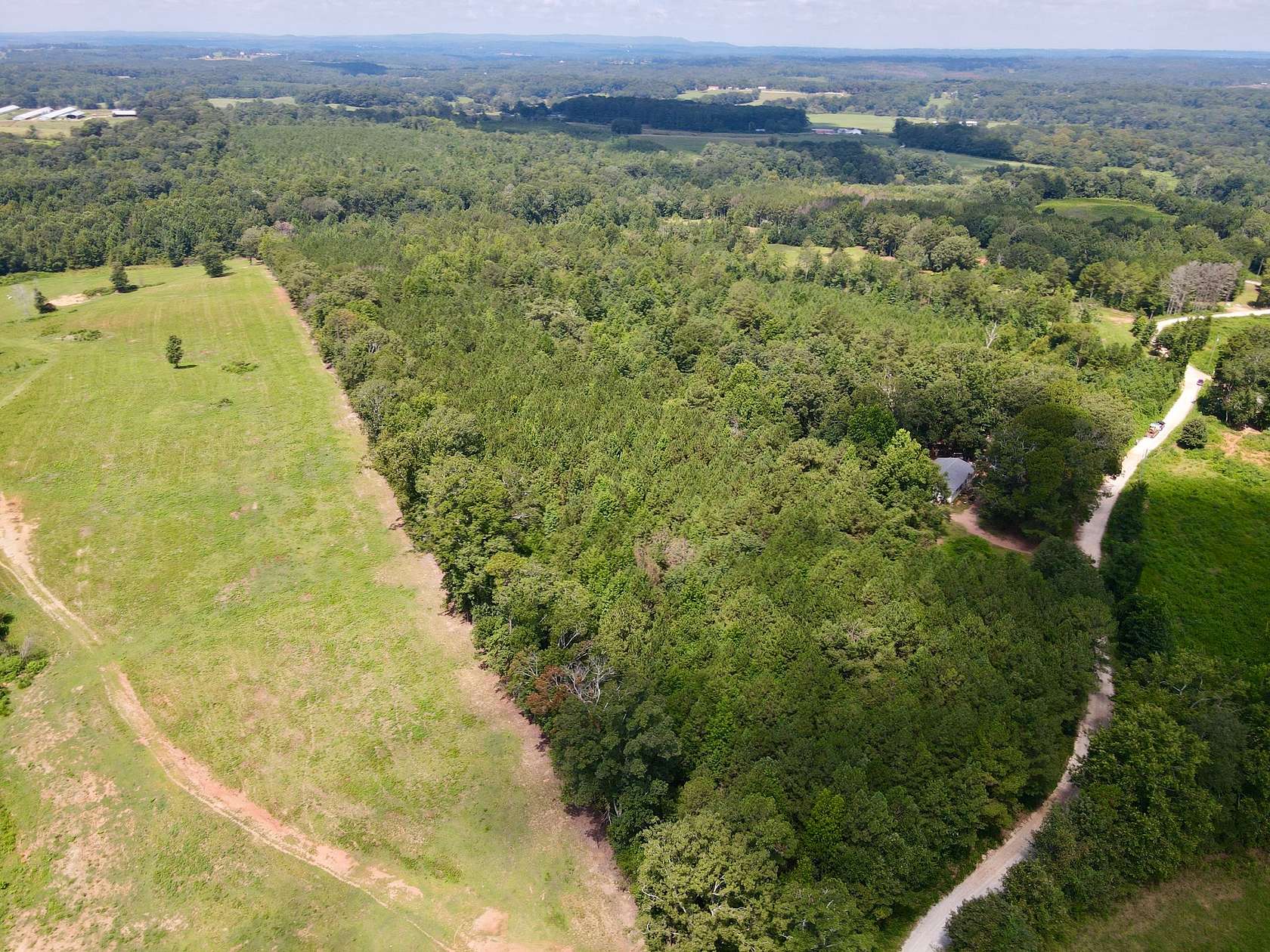 12 Acres of Recreational & Residential Land for Sale in Bowdon, Georgia
