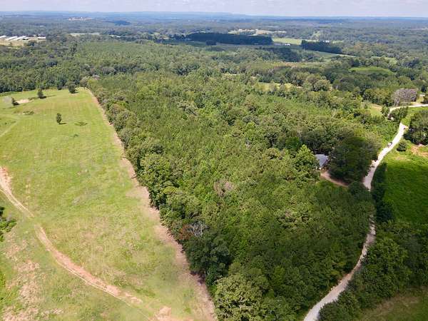 12 Acres of Recreational & Residential Land for Sale in Bowdon, Georgia