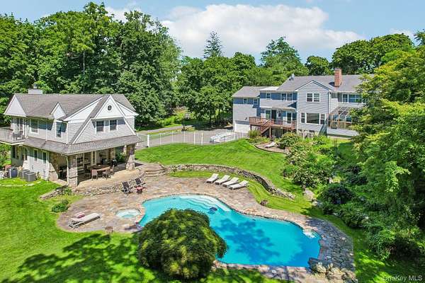 4.77 Acres of Land with Home for Sale in Rye, New York