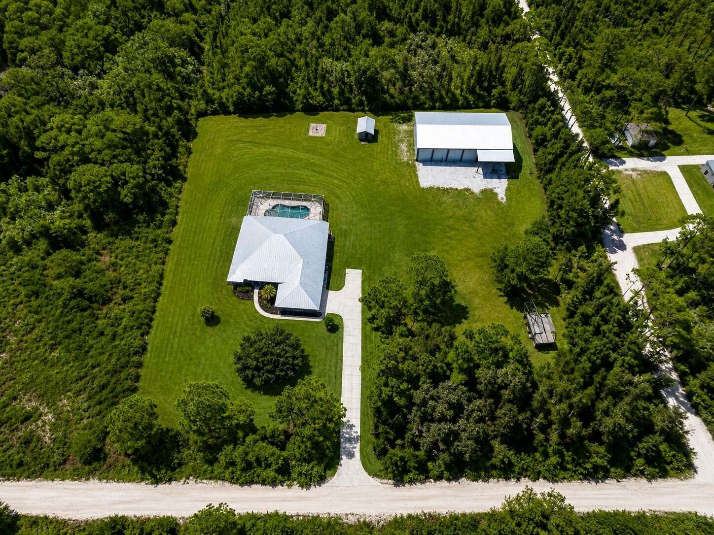 2.1 Acres of Land with Home for Sale in Fort Pierce, Florida