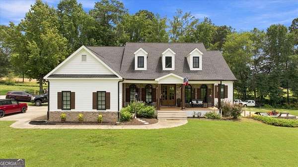 10.5 Acres of Land with Home for Sale in Dallas, Georgia