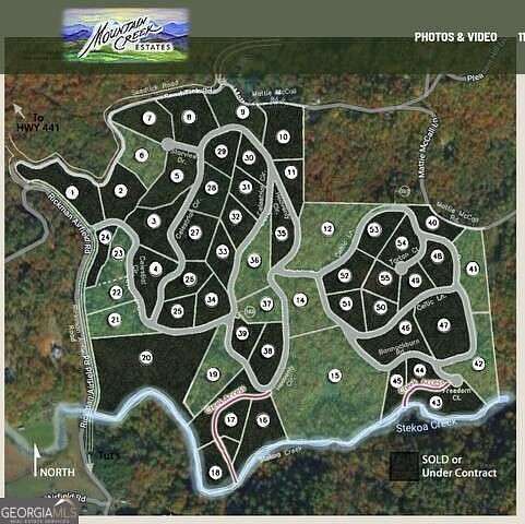 1.25 Acres of Land for Sale in Clayton, Georgia