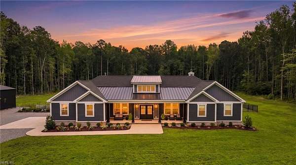 23.1 Acres of Recreational Land with Home for Sale in Chesapeake, Virginia