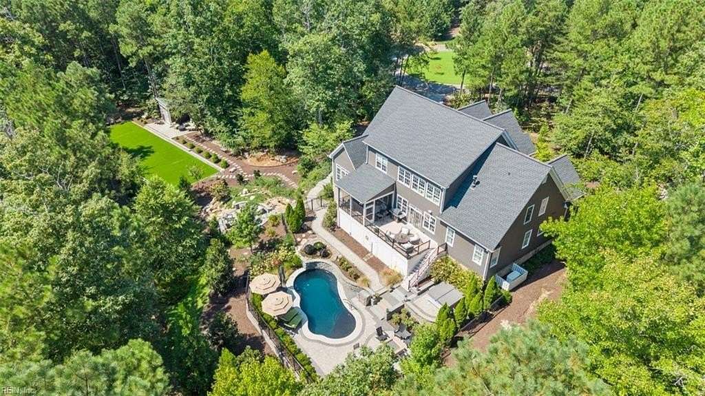 3.37 Acres of Land with Home for Sale in Williamsburg, Virginia