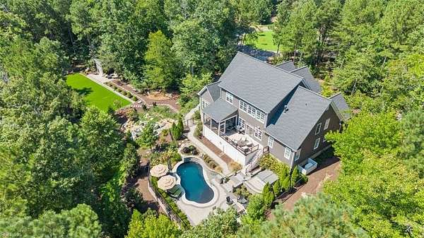 3.37 Acres of Land with Home for Sale in Williamsburg, Virginia