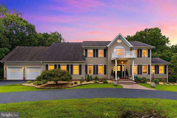 4.18 Acres of Land with Home for Sale in La Plata, Maryland
