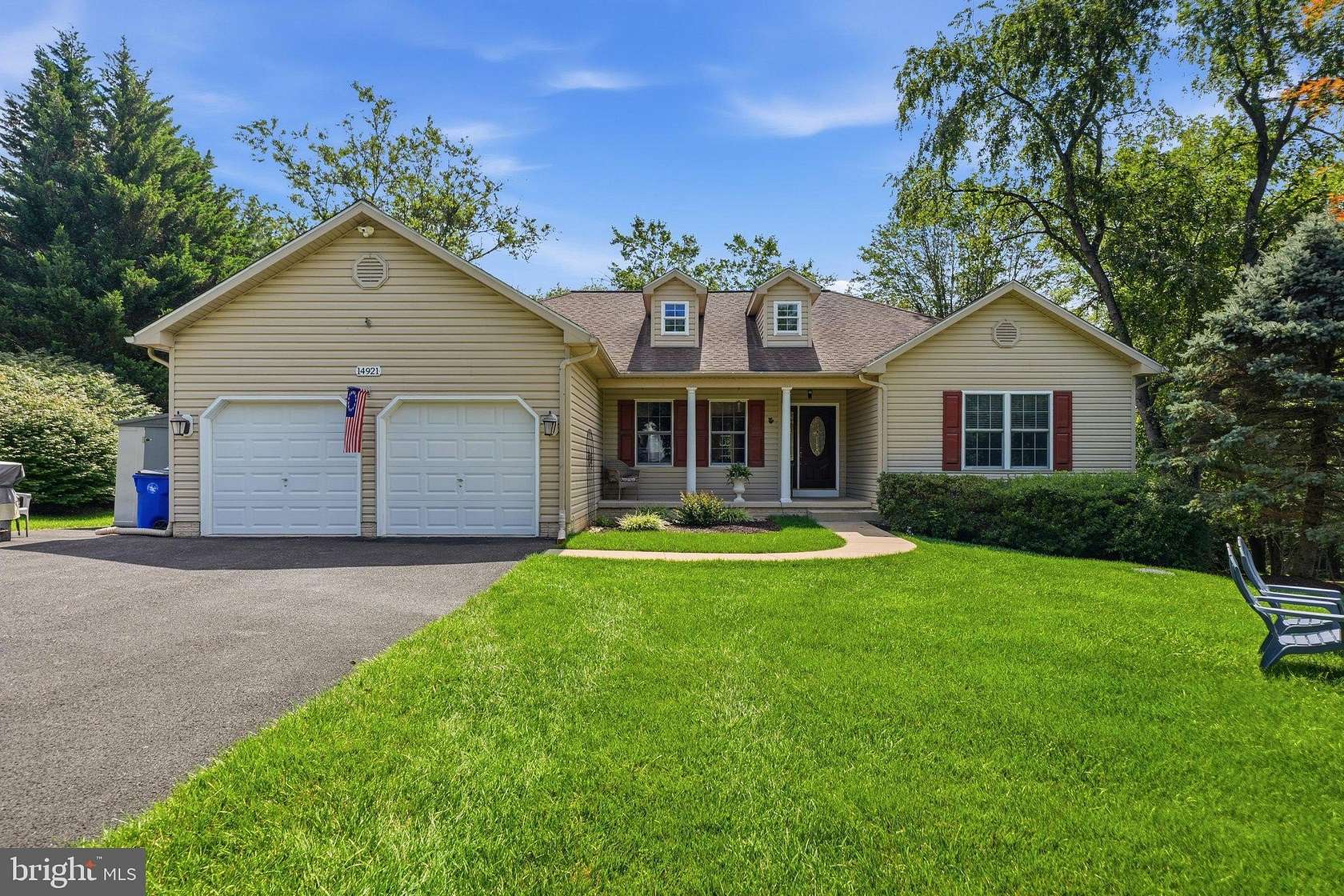 2.7 Acres of Land with Home for Sale in Mount Airy, Maryland