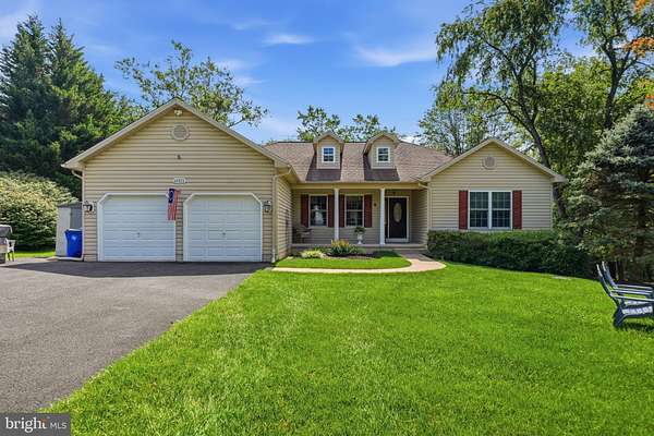 2.7 Acres of Land with Home for Sale in Mount Airy, Maryland