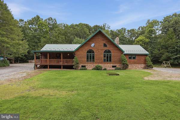 11.1 Acres of Recreational Land with Home for Sale in Upper Strasburg, Pennsylvania