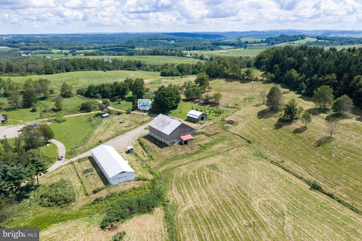 50 Acres of Land with Home for Auction in Smicksburg, Pennsylvania