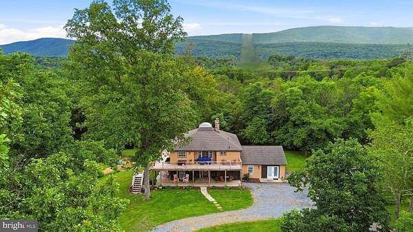 10.1 Acres of Land with Home for Sale in Star Tannery, Virginia