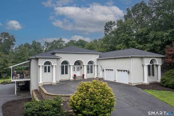 2 Acres of Land with Home for Sale in Brooklyn, Connecticut