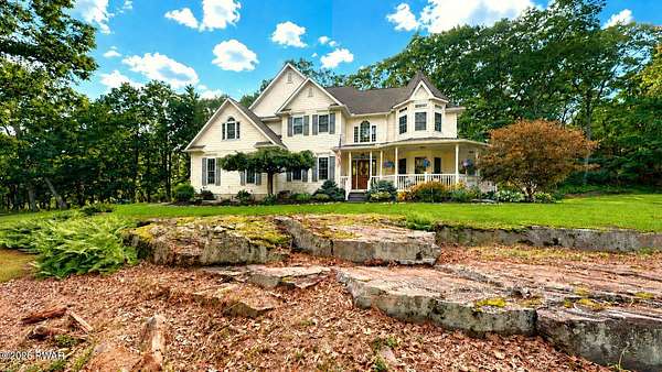 4.85 Acres of Land with Home for Sale in Henryville, Pennsylvania